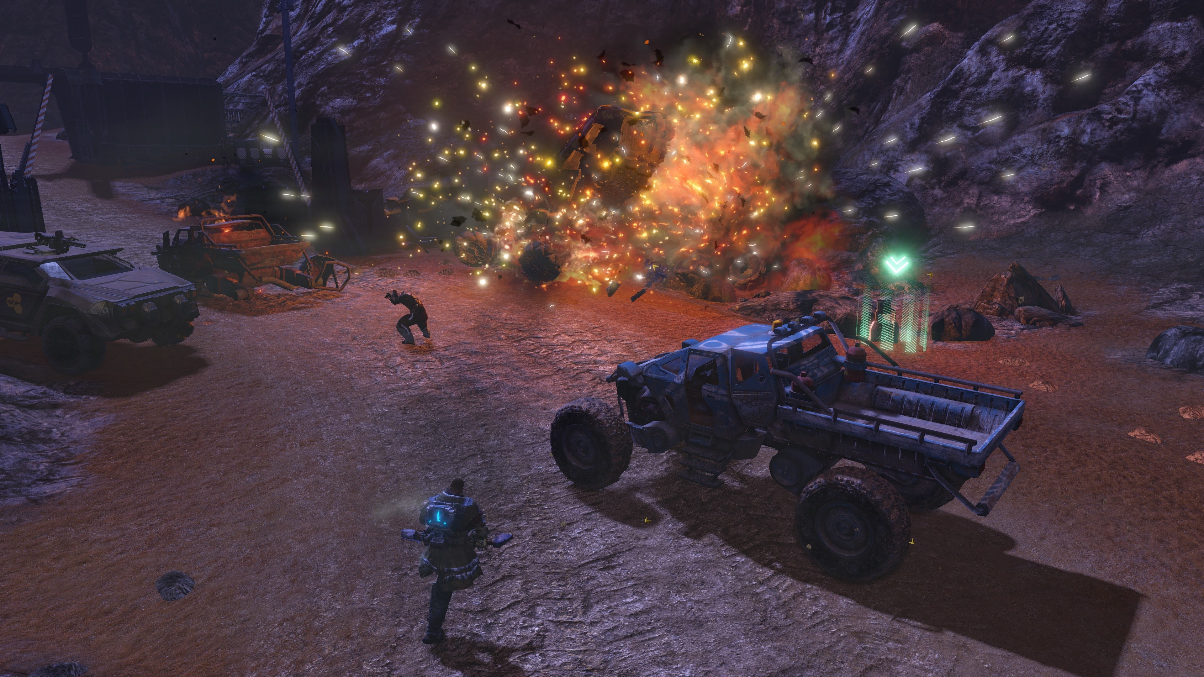 Alt View 12. Deep Silver - Red Faction Guerrilla Re-Mars-tered.