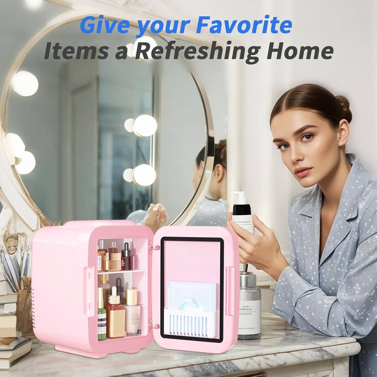 Give your Favorite Items a Refreshing Home

WWW.BILLEN
COLARD