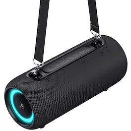 Fisher Studio Pro - Studio Pro By Fisher Sbx950k Torrent Pro Bluetooth Fm Radio Led Boom Box And Speakerphone, Sbx950 - Black