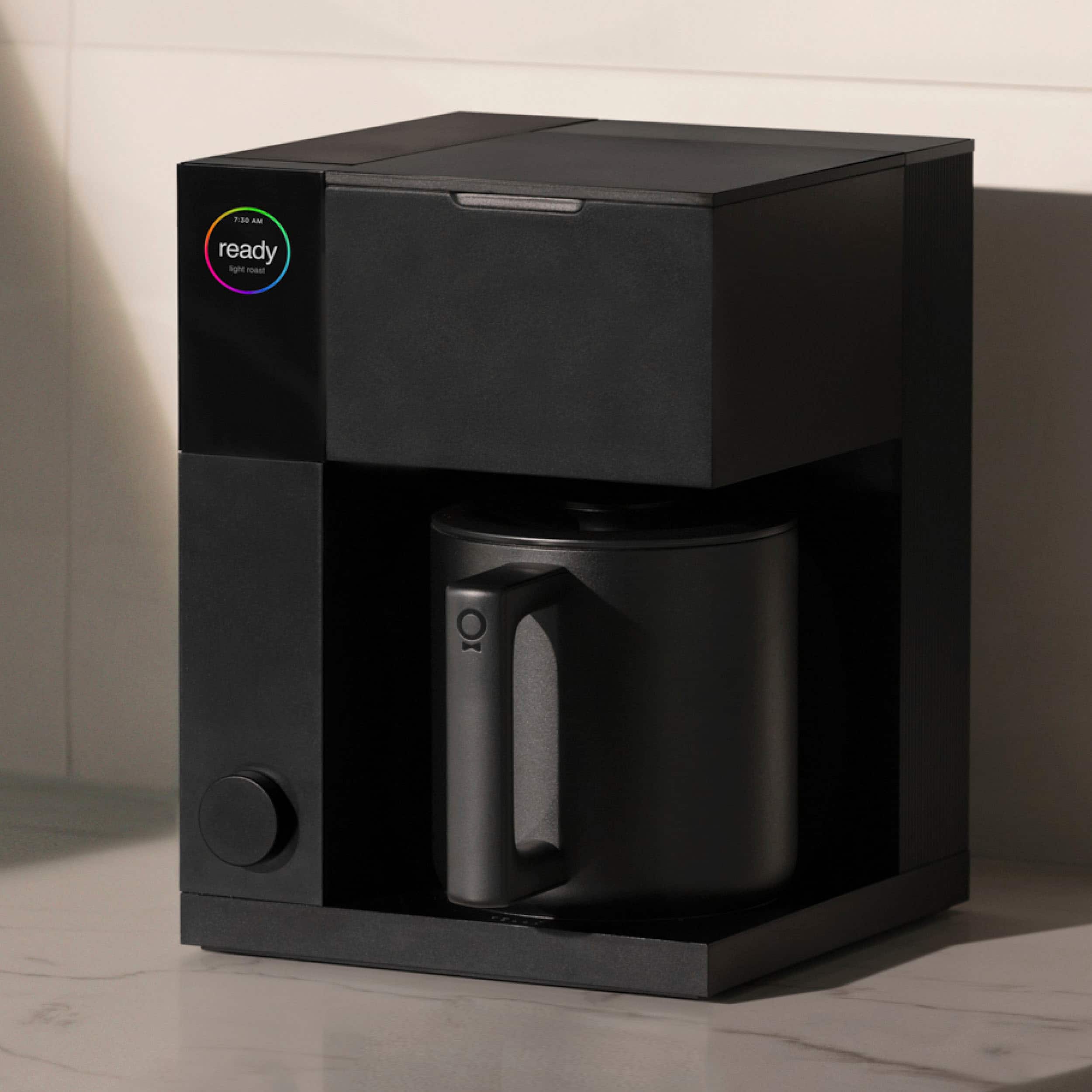 Alt View 7. Fellow - Aiden Precision Coffee Maker - Black.