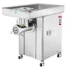 VEVOR - Meat Grinder, 36.7 Lbs/Min Capacity Electric Stainless Steel Meat Grinders with Blade, Grinding Plate, Sausage Maker - Silver