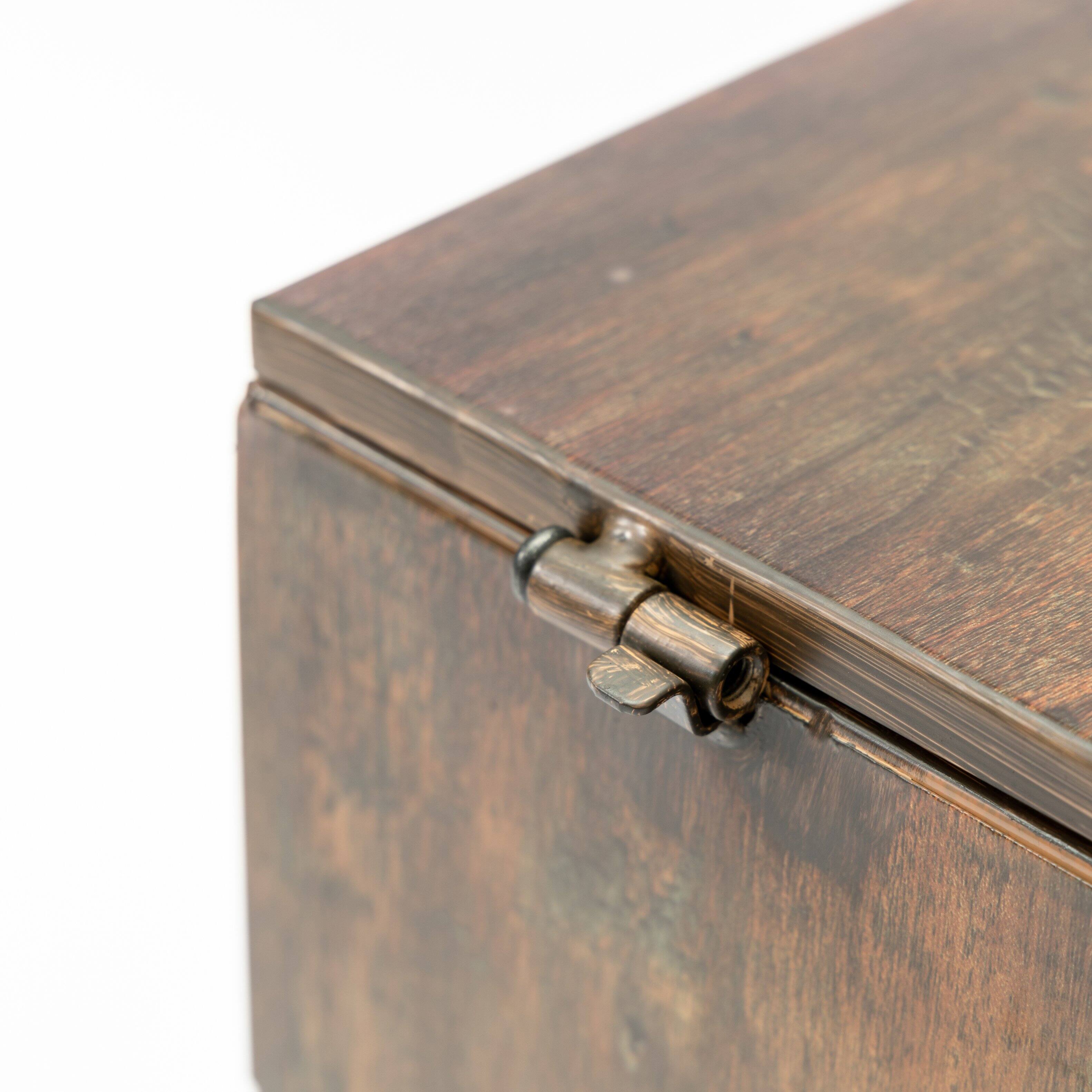 Alt View 5. Mondawe - Imitation wood grain Propane Tank Cover Table - Natural Wood.