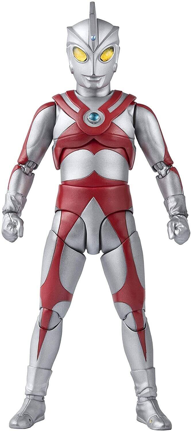 Front. Bandai - Ultraman A: Ultraman Ace, Bandai Tamashii Nations S.H. Figuarts   - COLLECTIBLES - Multicolor.