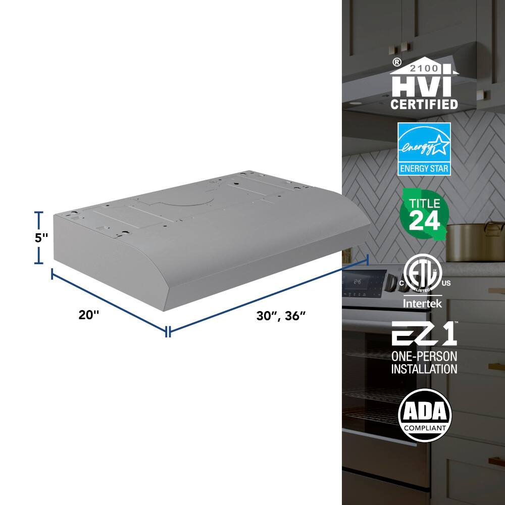 R 2100 HVI CERTIFIED energy ENERGY STAR T i 5" T 20" 30", 3 36" TITLE 24 26 C ETL US LPRTE gea Intertek 2Z1 ONE-PERSON INSTALLATION ADA COMPLIANT