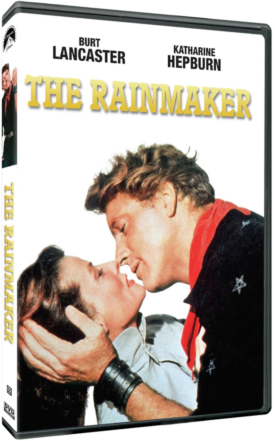 Front. The Rainmaker (1957) (MOD) (DVD Movie).