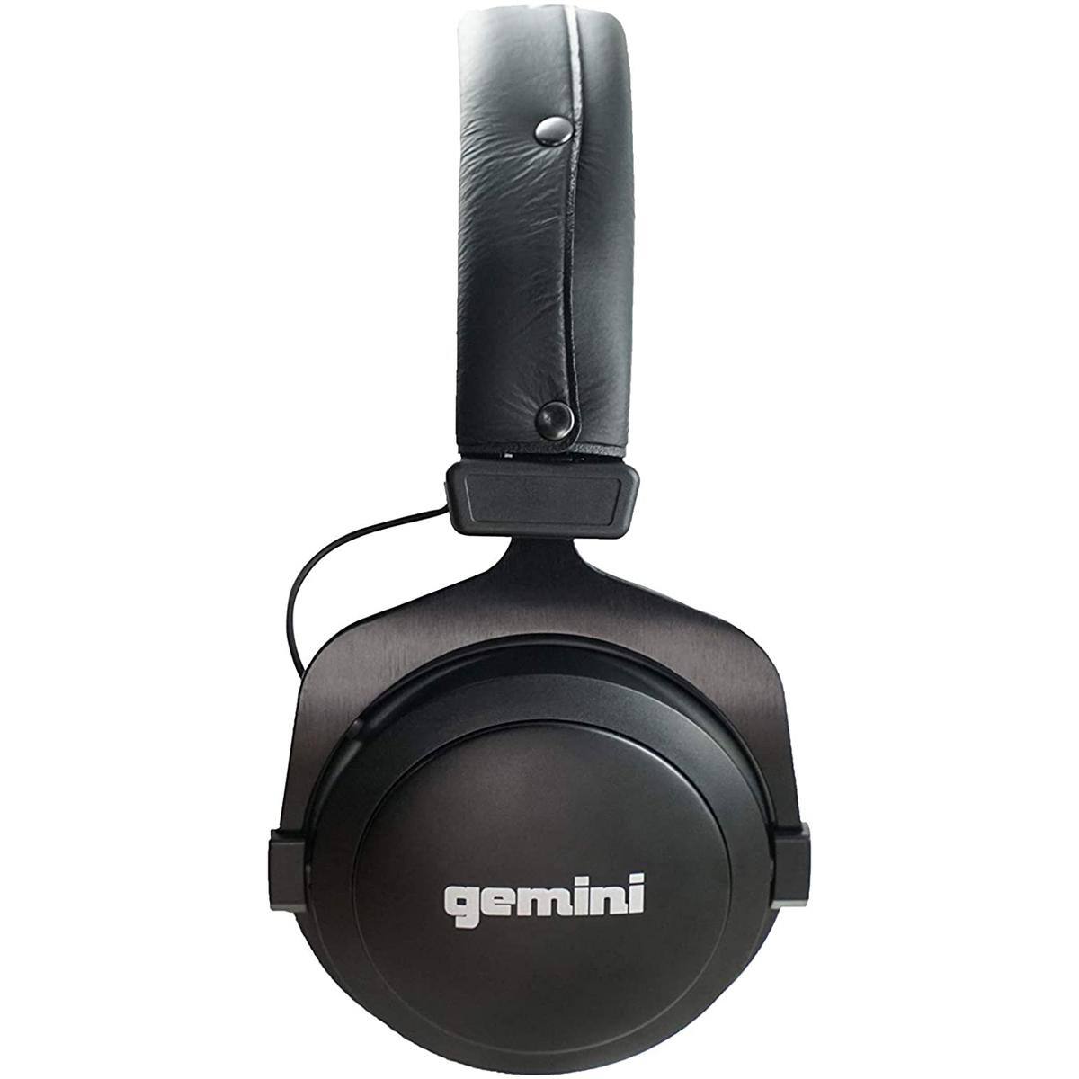 Alt View 1. Gemini - Gemini DJX-1000 Over Ear Professional Monitoring DJ Headphones.