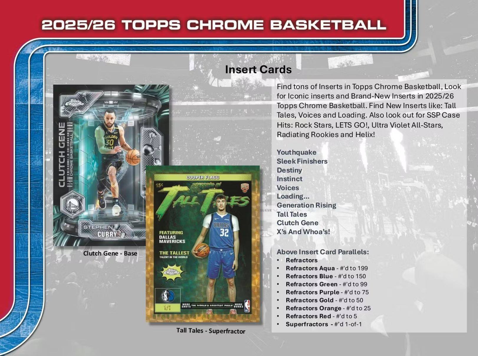 2025 26 Topps Chrome Basketball Hobby Box - Best Buy