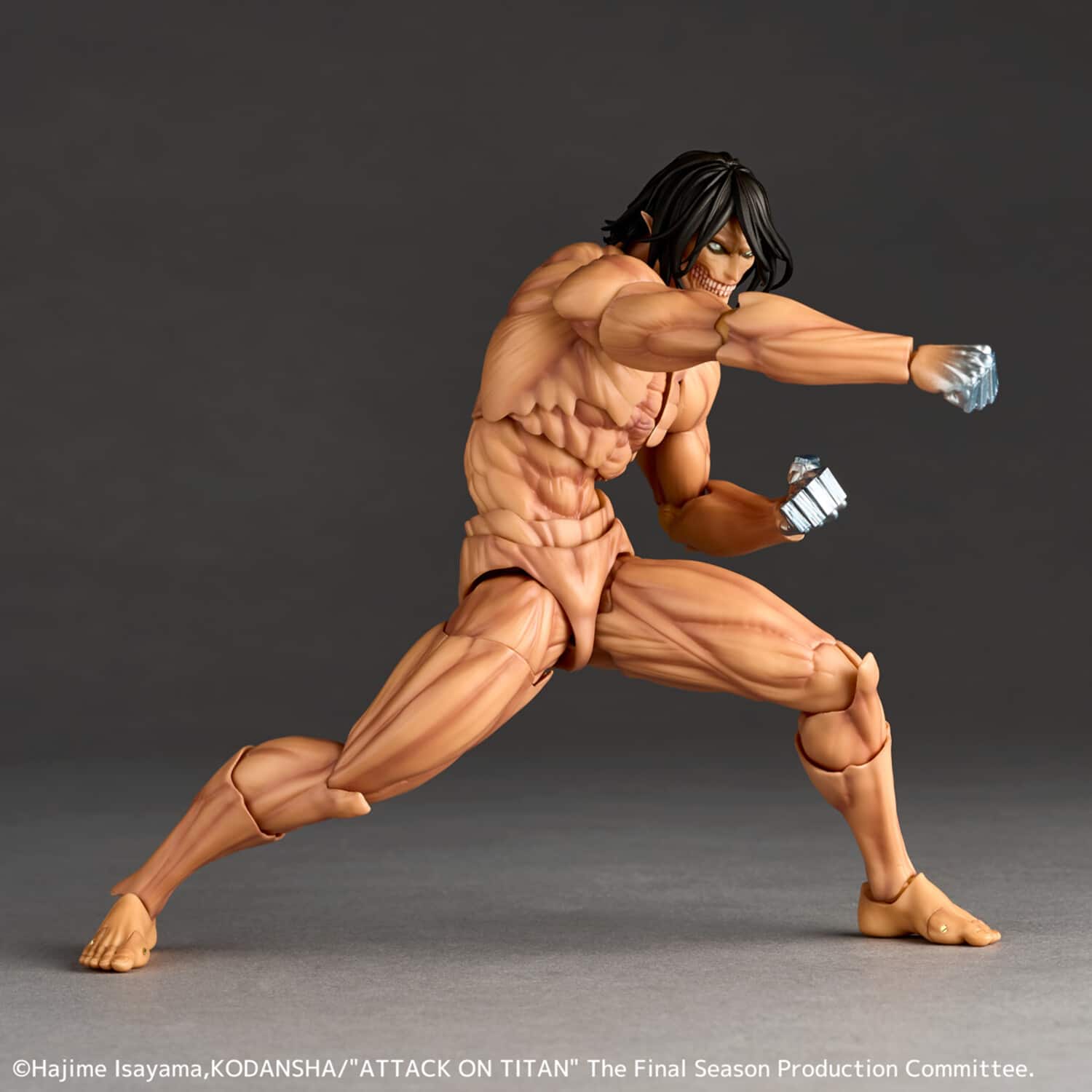 PopMarket Kaiyodo Attack on Titan Revoltech Amazing Yamaguchi Eren