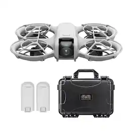 DJI - Neo Palm Sized Lightweight Drone with Intelligent Flight Battery and Case