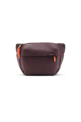 Front. Peak Design - Everyday Sling V2 6L - Eclipse.