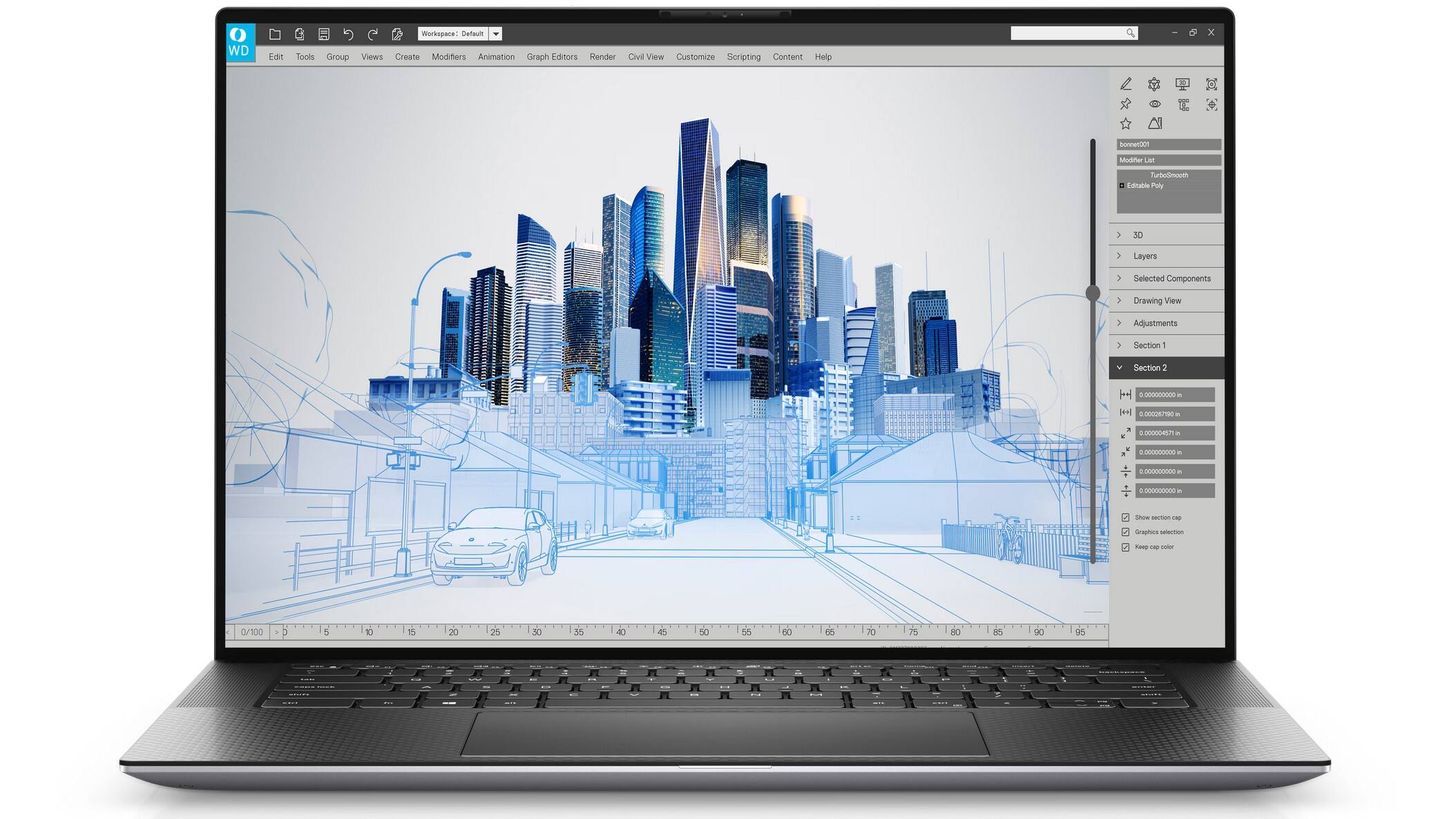 Dell - Refurbished Excellent - Precision 5560 15" Touchscreen Mobile Workstation Laptop Intel Core i7 11th Gen 32GB RAM 512GB NVMe, NVIDIA T1200 Win 11