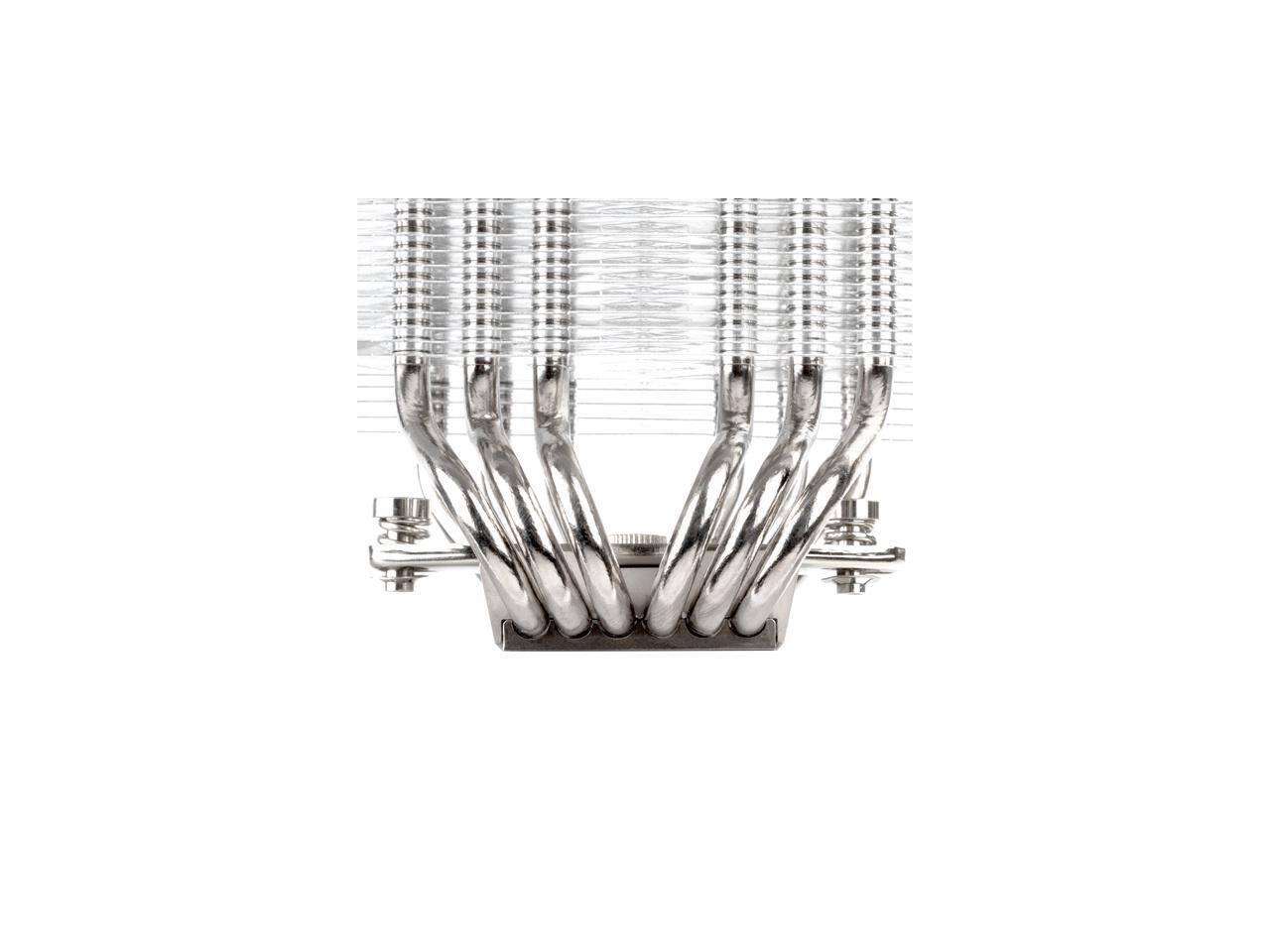 Alt View 3. SilverStone - CPU cooler/Dual Tower/6 x 6 Heat pipe/12025 x 2/H160mm/Universal Intel & AMD socket solution - Black.