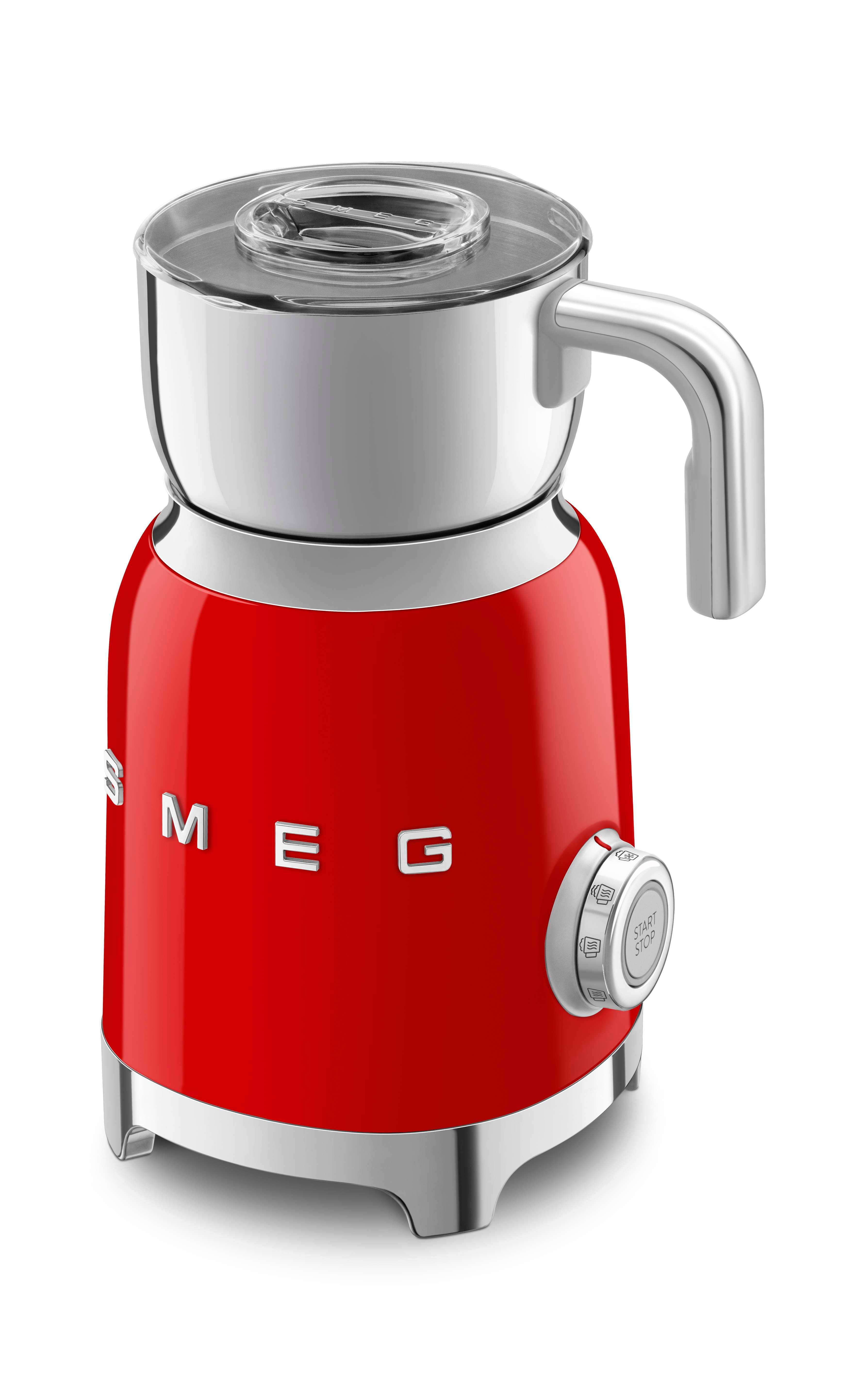 SMEG - Milk Frother MFF11 - Red