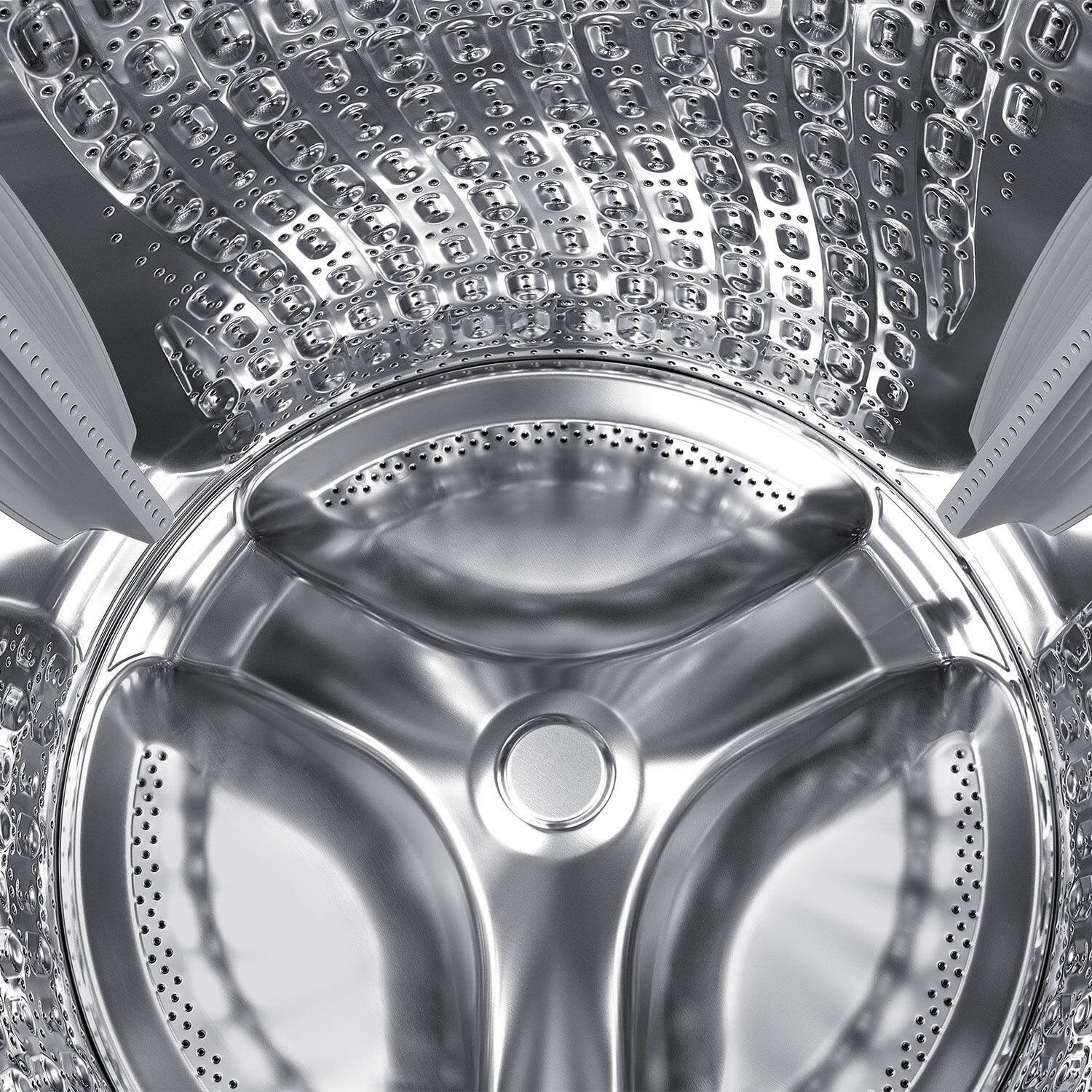 Alt View 17. Samsung - 5.3 cu. ft. Bespoke AI Ultra Capacity Front Load Washer with AI Home - Ivory.