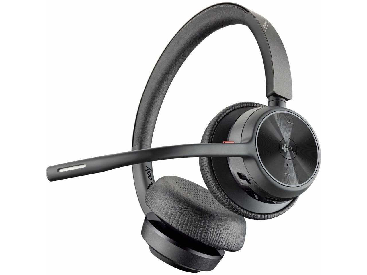 Poly Voyager 4320 M Microsoft Teams Certified Headset +BT700
