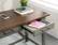 Alt View 12. OSP Home Furnishings - Milford Rustic Writing Desk - Slate Grey.