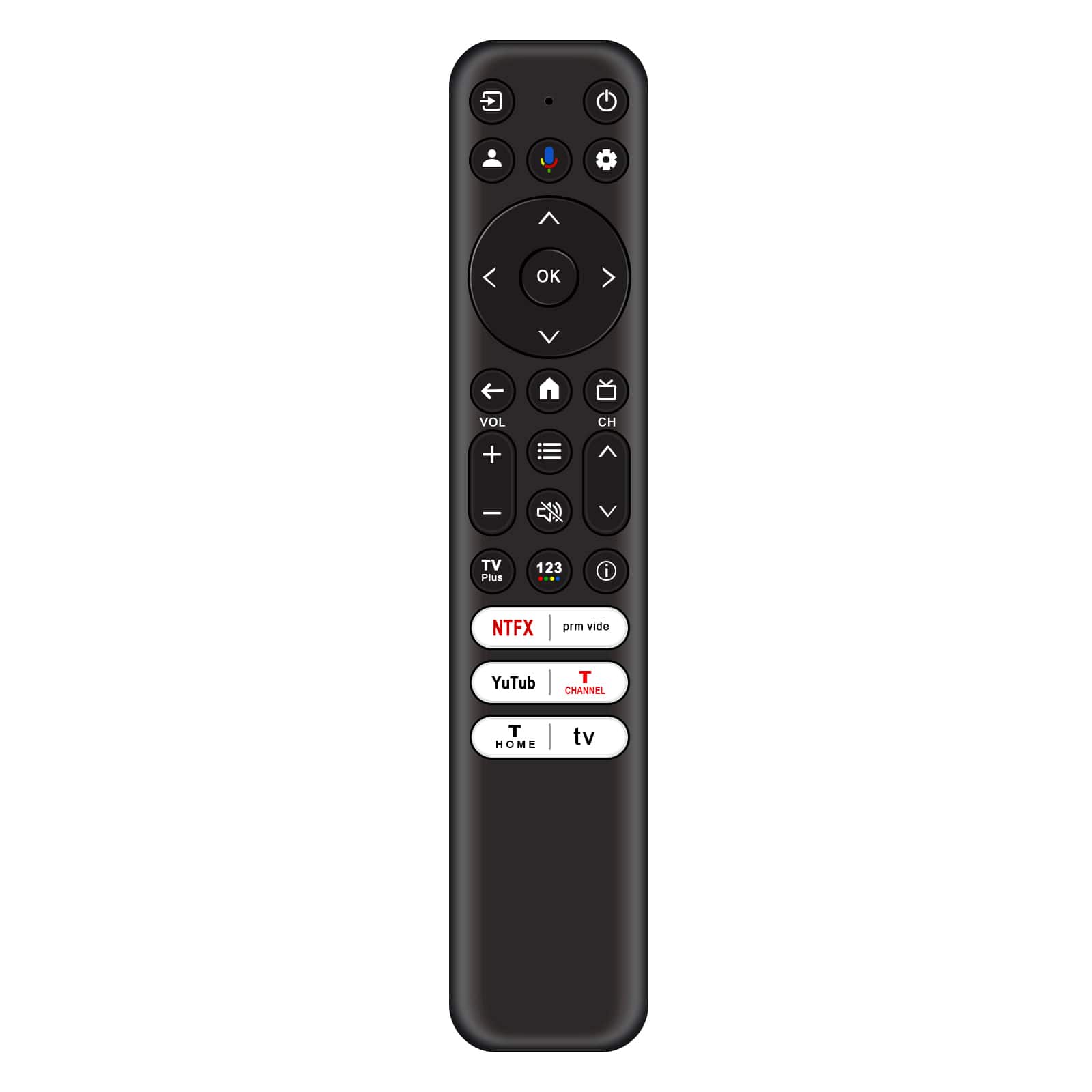 VINABTY - New RC813 FMB1 Replace IR Remote Control Fits for TCL TV 32S370G 40S370G 50S546 43S446 50S446 43S450G 50S450G 55S450G - Black