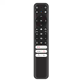 VINABTY - New RC813 FMB1 Replace IR Remote Control Fits for TCL TV 32S370G 40S370G 50S546 43S446 50S446 43S450G 50S450G 55S450G - Black