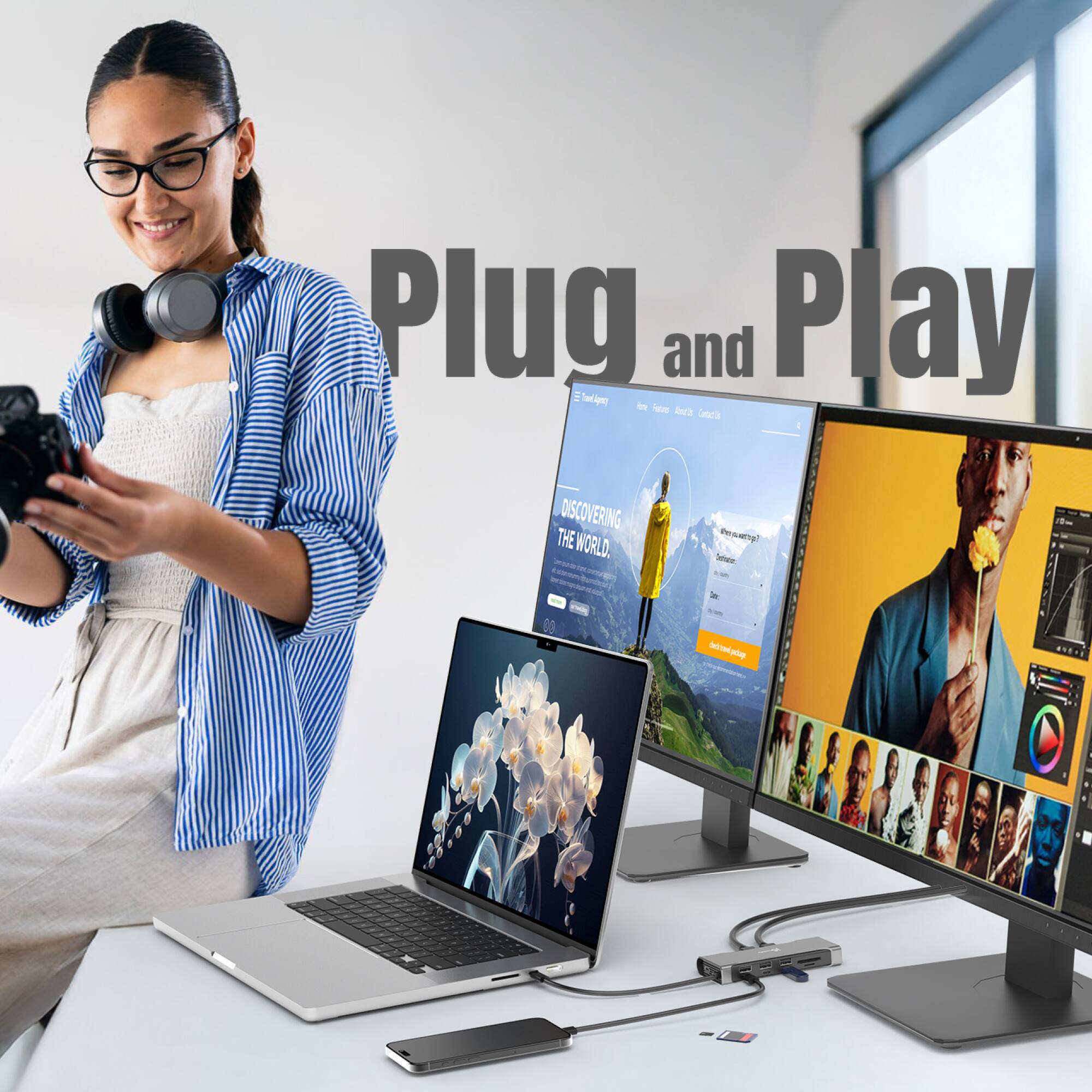 Plug and Play

DISCOVERING THE WORLD.