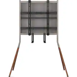 One for All - TV STAND, FALCON, VESA 400, DARK, US - Grey, Walnut