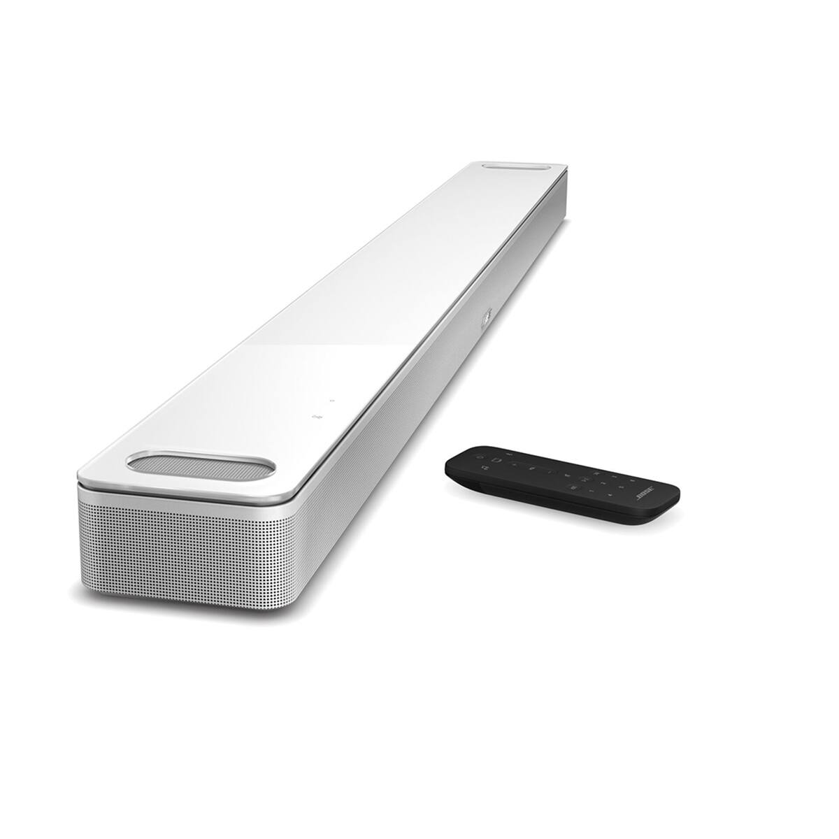 Front. Bose - Bose Smart Ultra Dolby Atmos Soundbar, White.