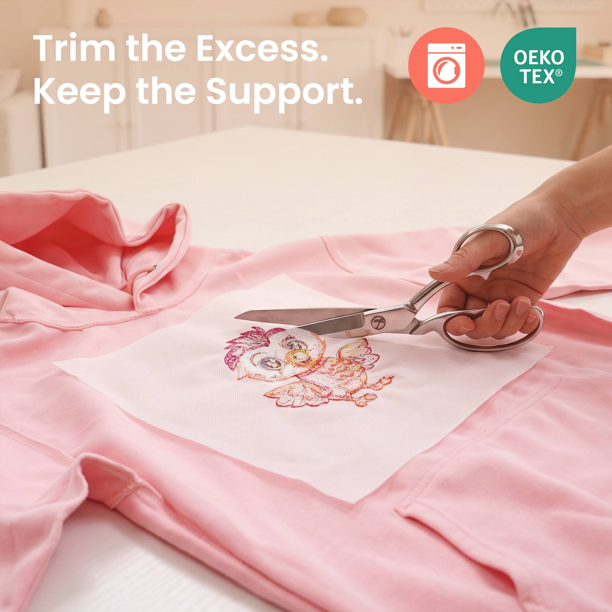 Trim the Excess.  
Keep the Support.