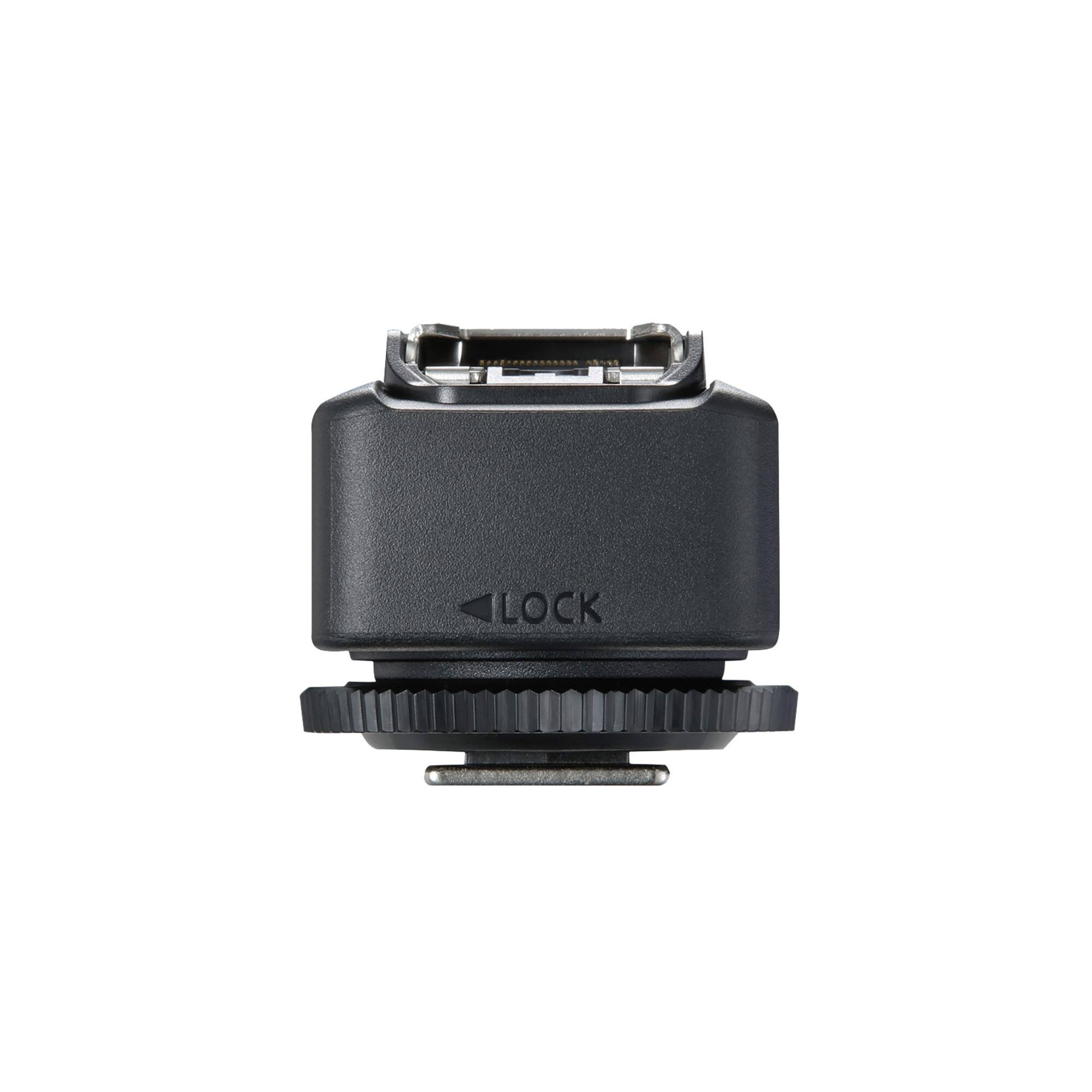 Left. Canon - Canon OC-E4A Off-Camera Multi-Function Shoe Cord (2.6').