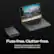 Fuss-free. Clutter-free.
One port, one cord, quick connect.
Backup files with drag & drop ease.