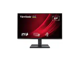 ViewSonic - VG2751 27" IPS 1080p Monitor - 100Hz, USB Hub, HDMI, DisplayPort, USB-C - Black