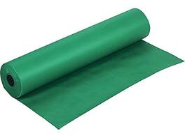 Rainbow - Duo-Finish Paper Roll, 36"W x 1000'L - Emerald