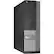 Left. Dell - Refurbished OptiPlex Desktop - Intel Core i7 - 16GB Memory - 480GB SSD - Black/Silver.