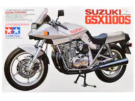 Model Kit Suzuki GSX1100S Katana Motorcycle 1/12 Scale Model by Tamiya