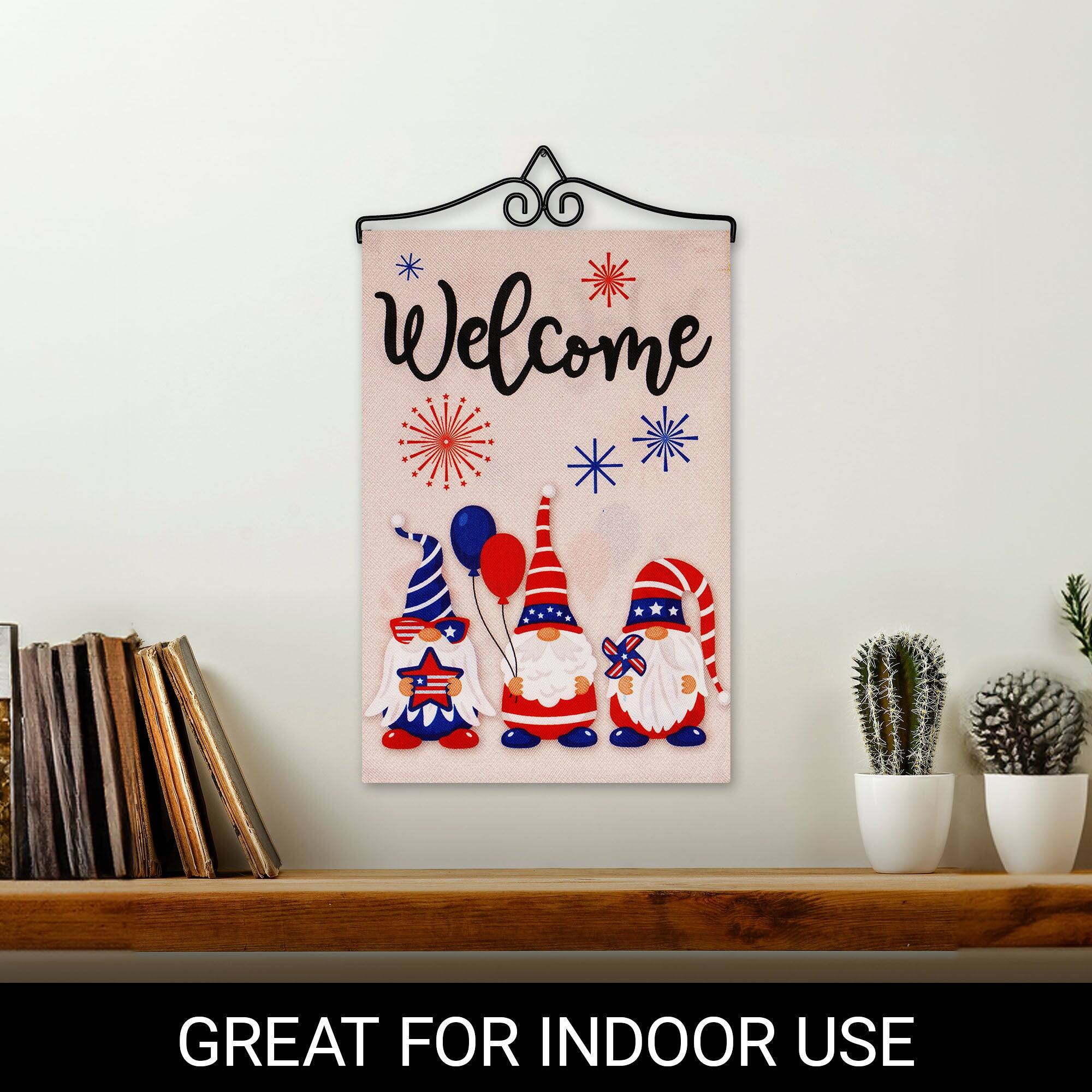 Welcome  
GREAT FOR INDOOR USE