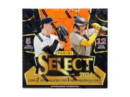 2024 Panini Select Baseball Hobby Box