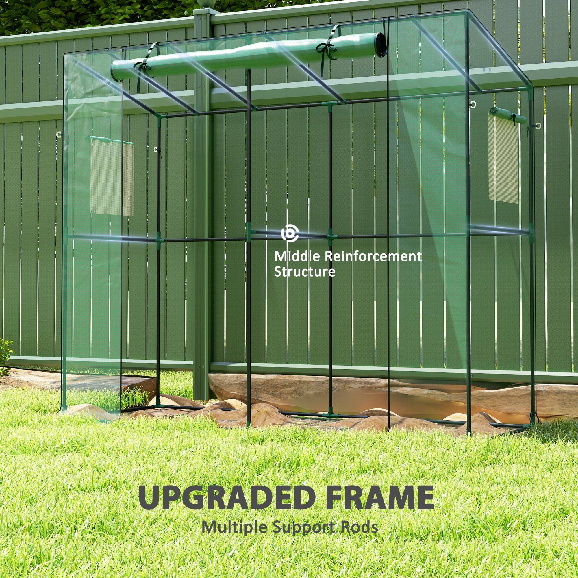 UPGRADED FRAME, Middle Reinforcement Structure, Multiple Support Rods