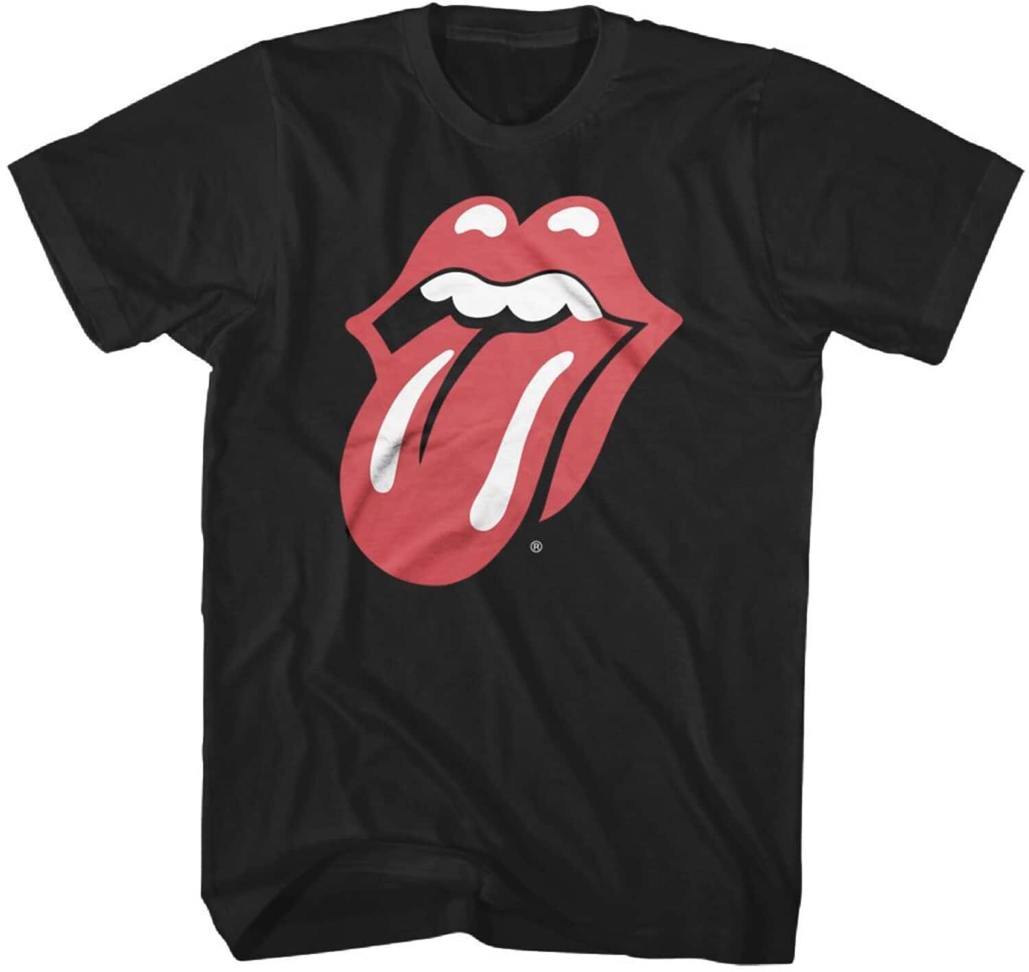 PopMarket The Rolling Stones Rolling Stones Classic Tongue Logo T