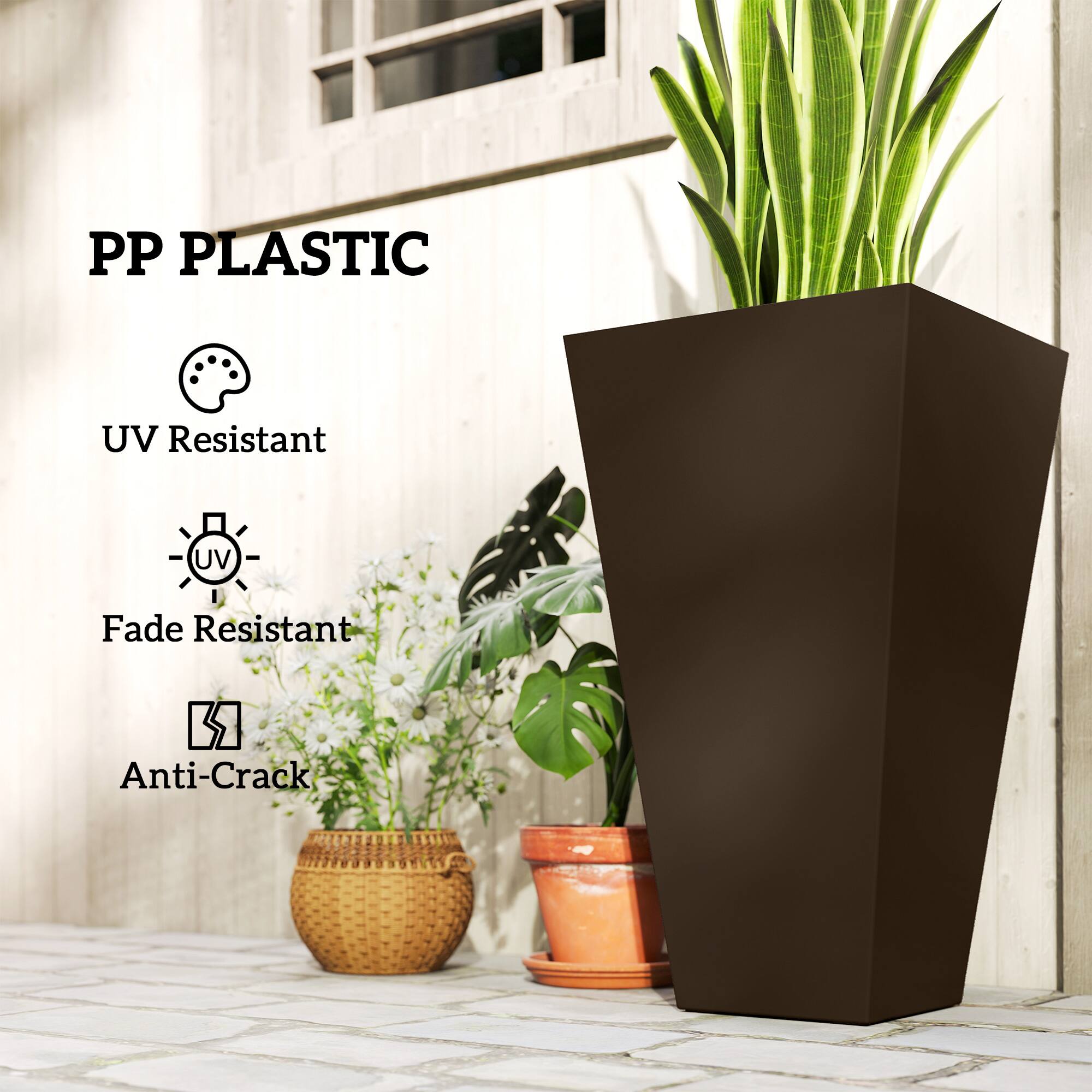 PP PLASTIC
UV Resistant
UV Fade Resistant
Anti-Crack