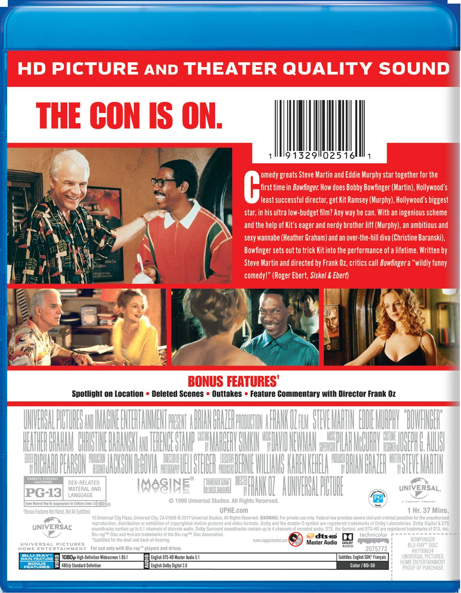 Angle. Bowfinger [Blu-ray].