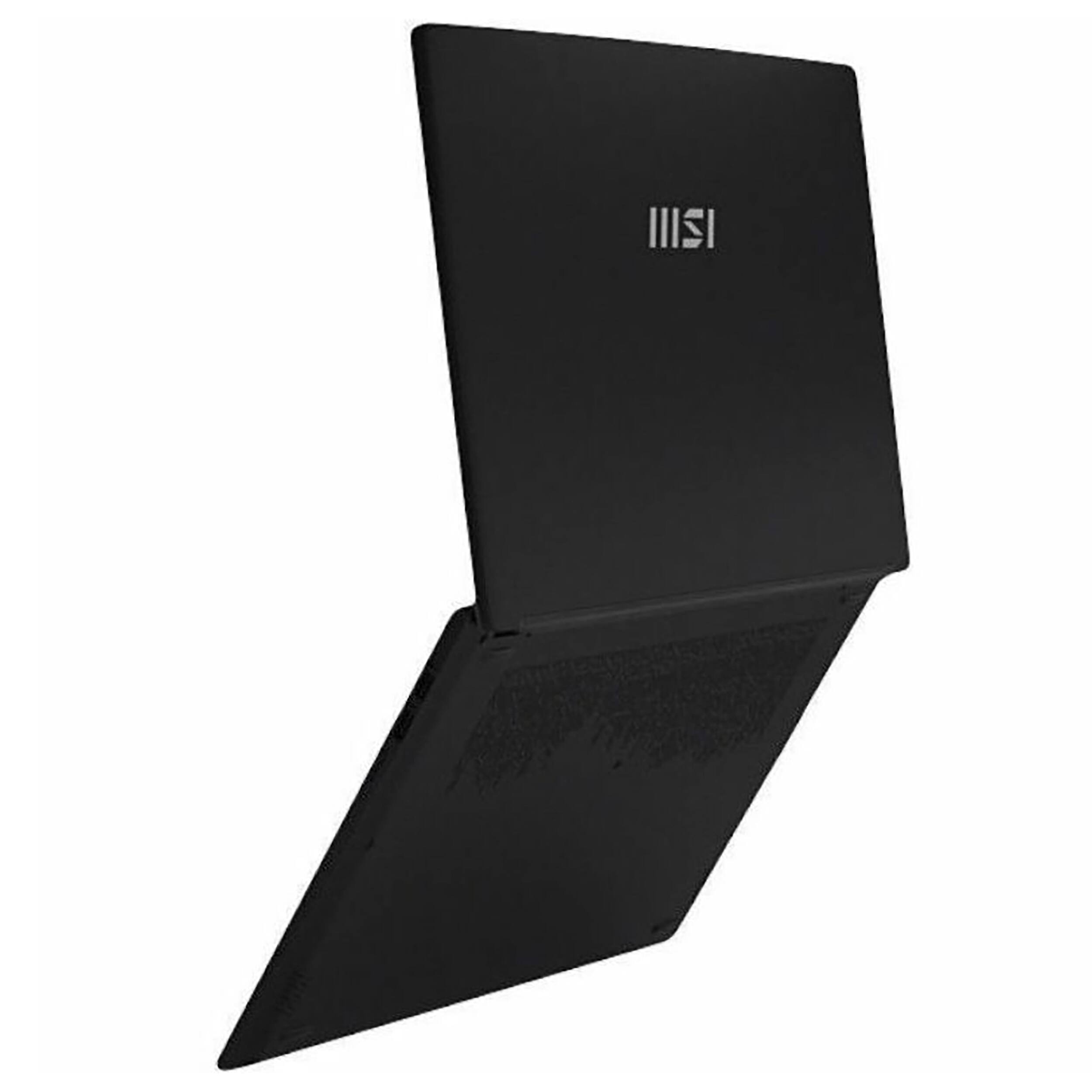 Alt View 3. MSI - Modern 15 B13M 15.6" Full HD Laptop - Intel Core i5 i5-1334U - 16GB Memory - 512GB SSD - Classic Black.