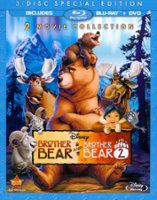 Brother Bear/Brother Bear 2 [Special Edition] [3 Discs] [Blu-ray/DVD] - Front_Original