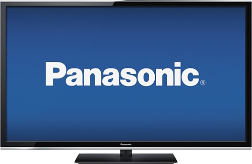  Panasonic - VIERA - 50&quot; Class (49-9/10&quot; Diag.) - Plasma - 1080p - 600Hz - Smart - HDTV