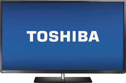  Toshiba - 50&quot; Class (49-1/2&quot; Diag.) - LED - 1080p - 120Hz - HDTV