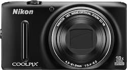 Nikon Coolpix S9400 18.1 Megapixel Digital Camera Black 26420 Nikon Coolpix S9400 18.1 Megapixel Digital Camera Black 26420