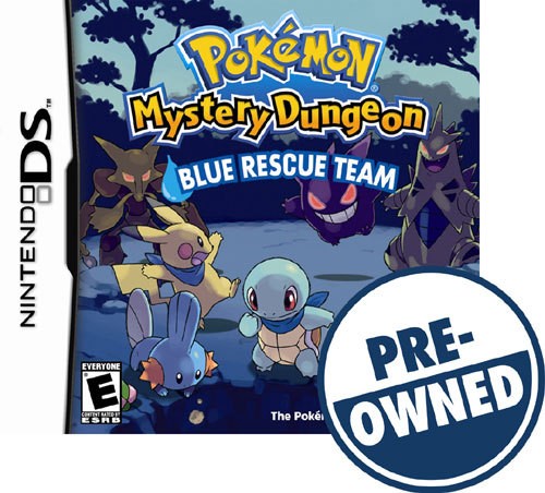  Pokémon Mystery Dungeon: Blue Rescue Team — PRE-OWNED - Nintendo DS