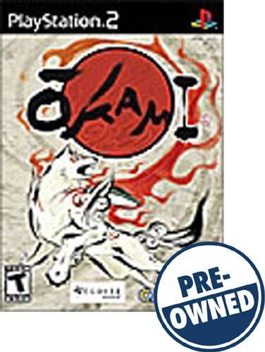 Front Standard. Okami — PRE-OWNED - PlayStation 2.