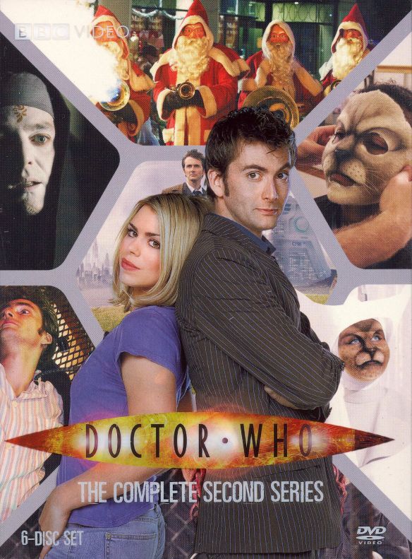  Doctor Who: The Complete Second Series [6 Discs] [DVD]
