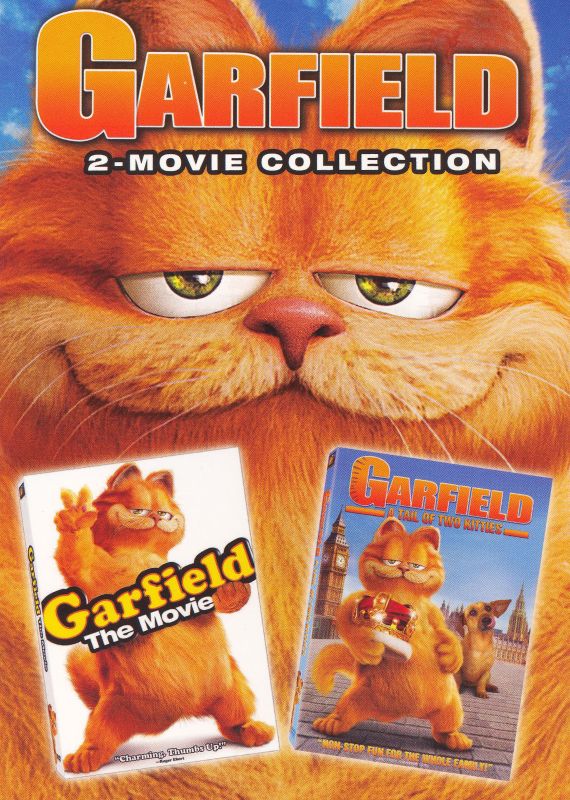  Garfield: The Movie/Garfield: A Tale of Two Kitties [2 Discs] [DVD]