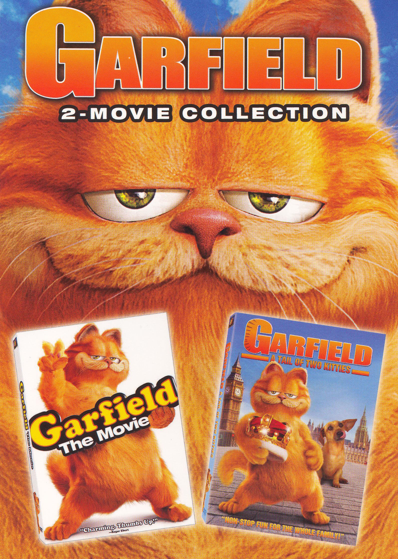 Best Buy: Garfield: The Movie/Garfield: A Tale of Two Kitties [2 Discs]  [DVD]