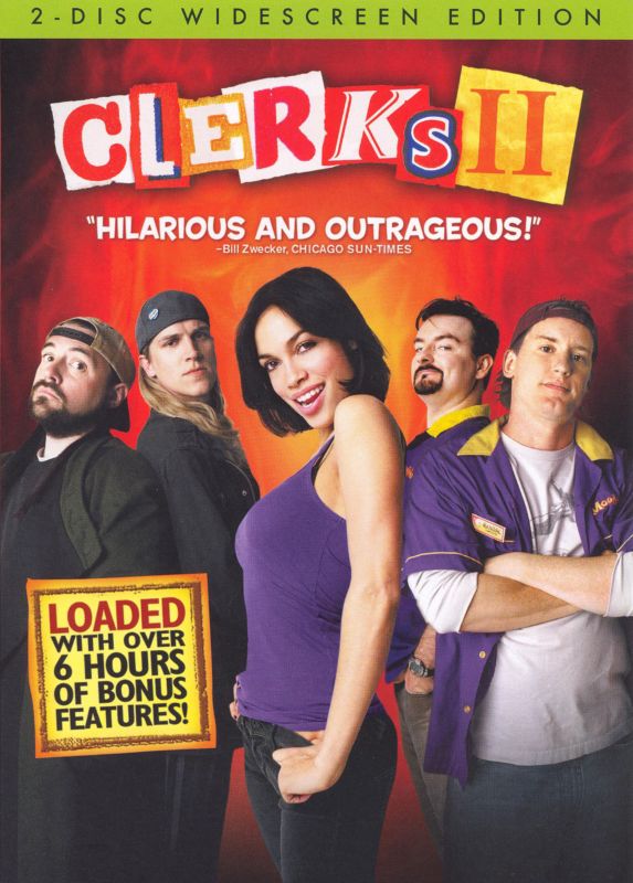  Clerks II [WS] [2 Discs] [DVD] [2006]