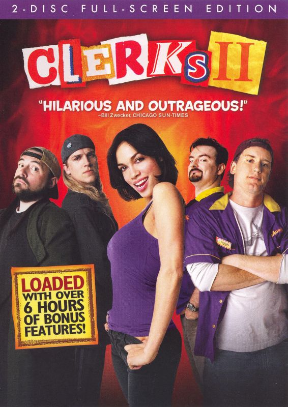 Clerks II [P&amp;S] [2 Discs] [DVD] [2006]